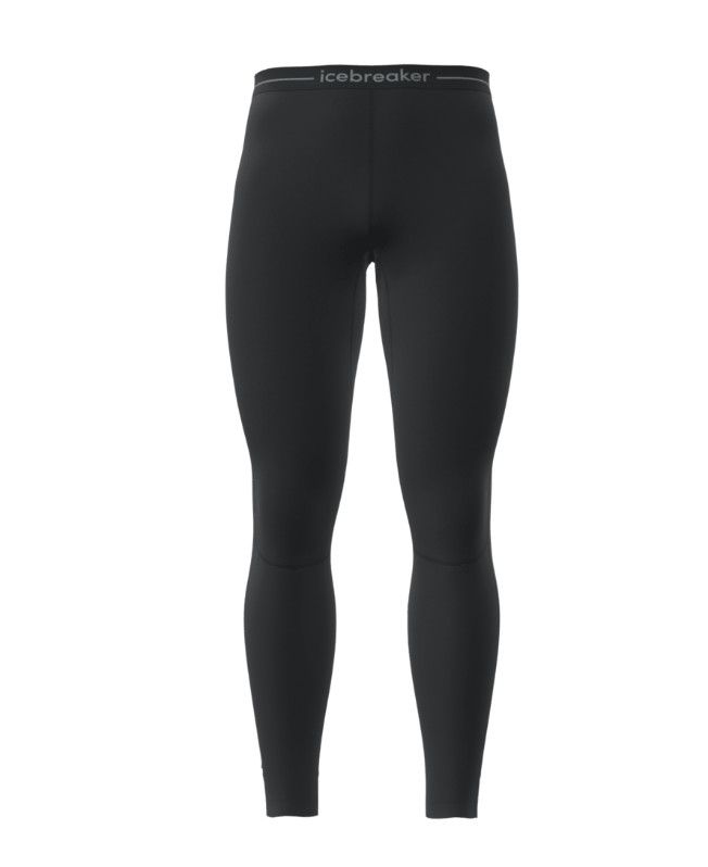 Collant Icebreaker 200 ZoneKnit™ Merino Noir