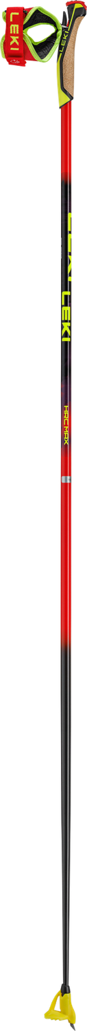 Leki HRC Max TR Poles (Red/Violet)