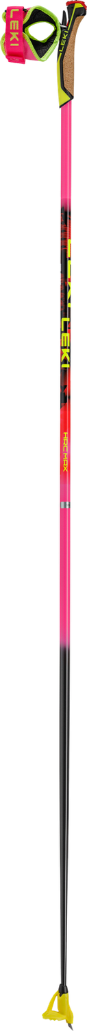 Leki HRC Max TR Poles (Pink/Orange)