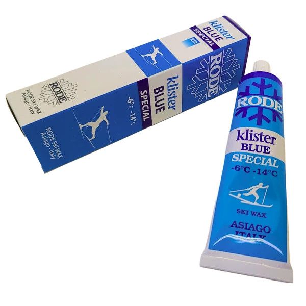 Klister Rode Blue Special K10 -6/-14C 60g