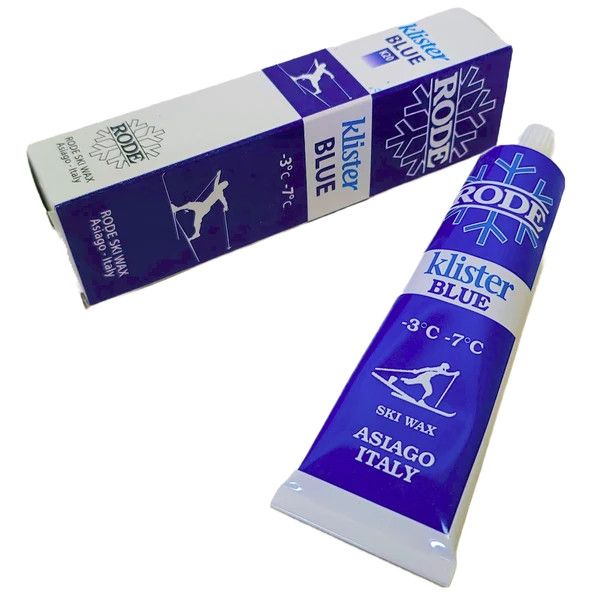 Klister Rode Blue K20 -3/-7C 60g