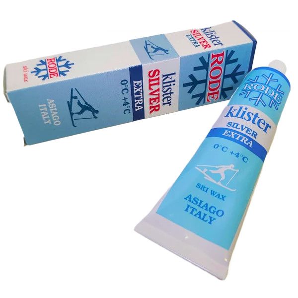 Klister Rode Silver Extra K52 +4/C 60g
