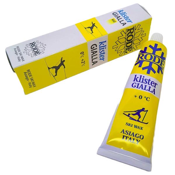 Klister Rode Yellow K60 +2/0C 60g