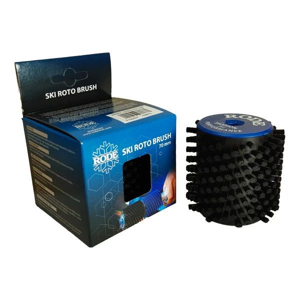 Brosse rotative Rode Roto en Nylon dur 70mm