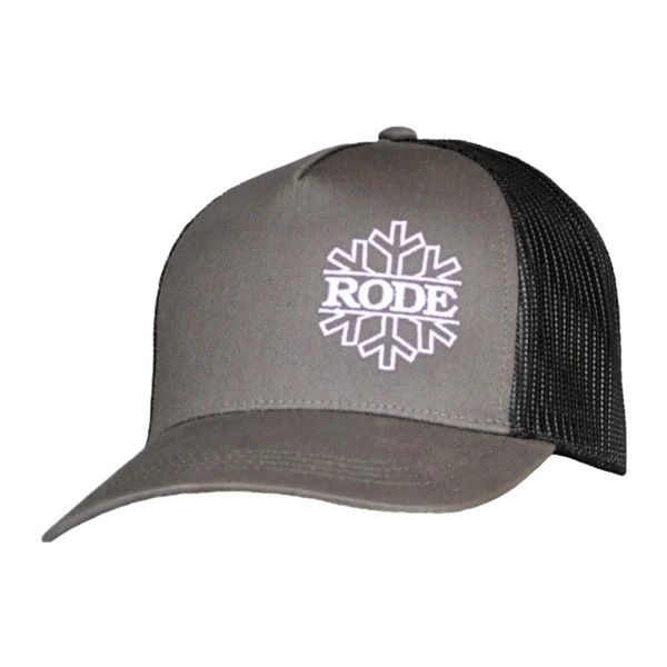 Casquette Rode Trucker Gris