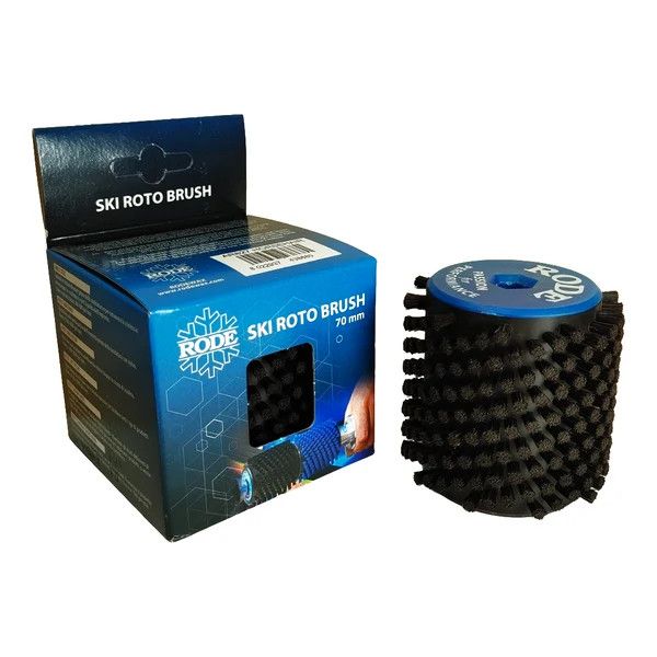 Brosse rotative Rode Roto en Crin de cheval 70mm