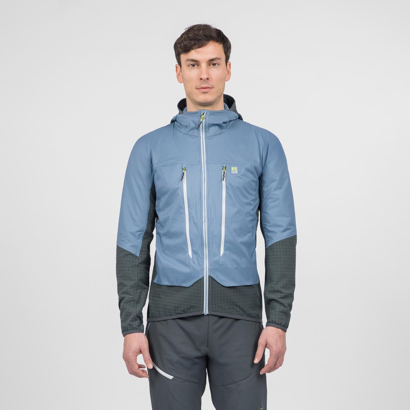 Manteau Karpos Alagna Plus 2.0 Bleu/Gris