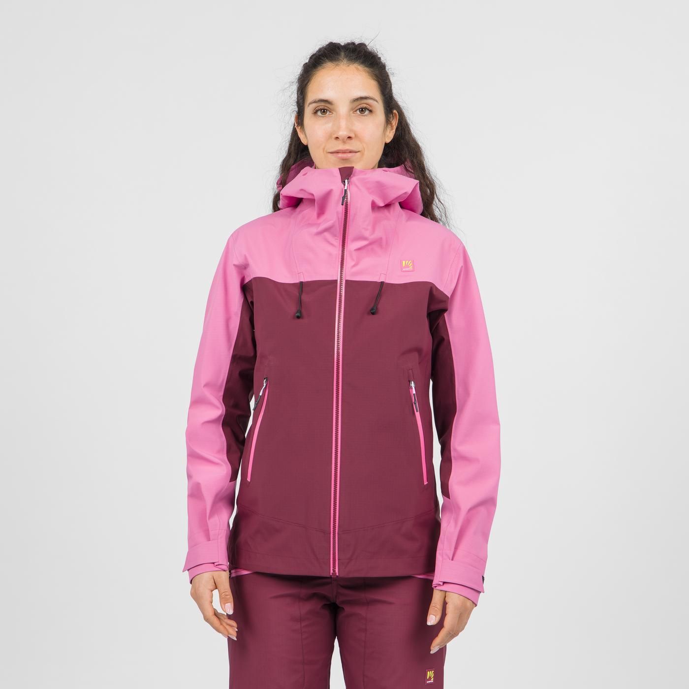 Manteau Karpos Storm 2.0 Femme Cramoisi/Rose