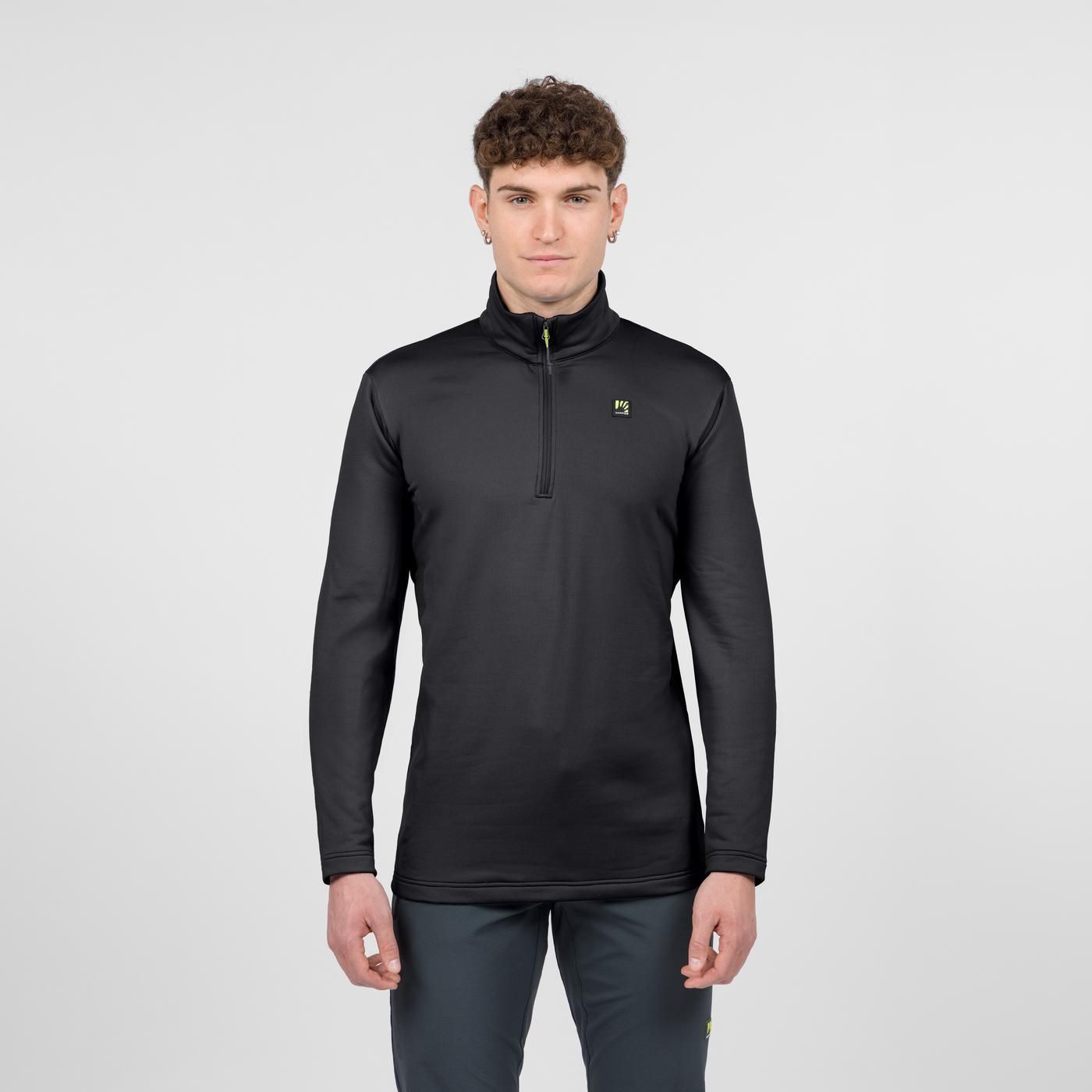 Chandail polaire 1/2 Zip Karpos Pizzocco Evo Noir