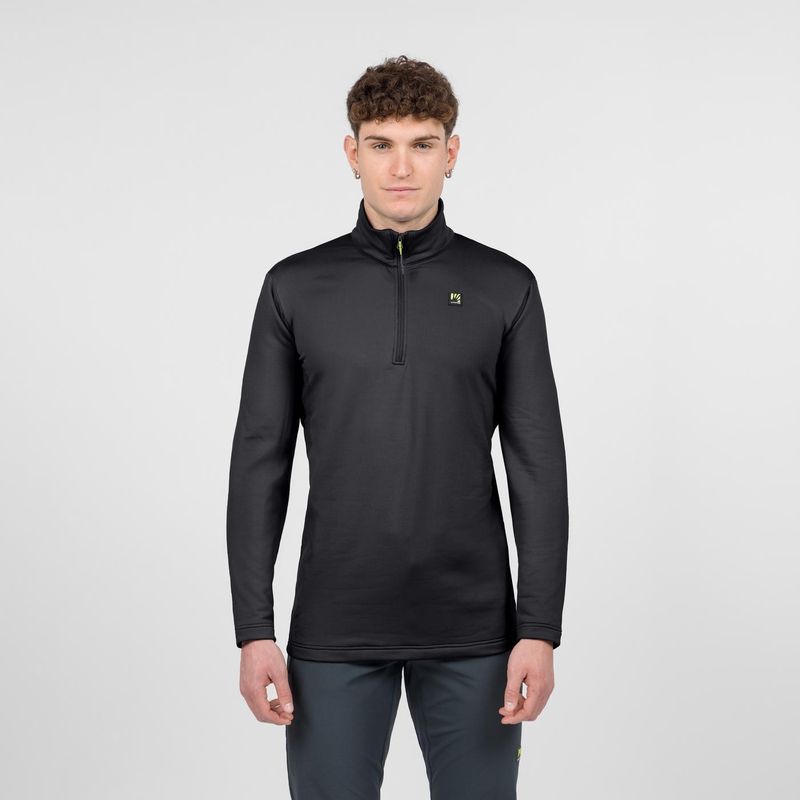 Chandail polaire 1/2 Zip Karpos Pizzocco Evo Noir