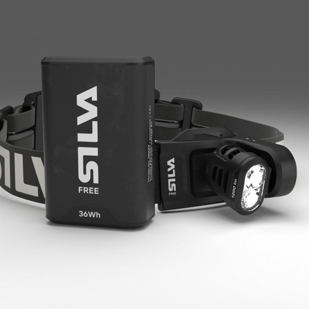 Lumière frontale Silva Free M 1200 Lumen
