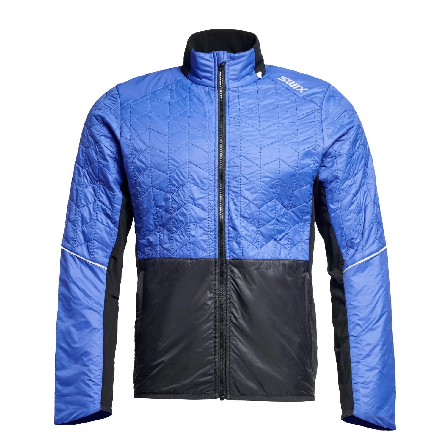 Manteau matelassé Swix Stratis Bleu 