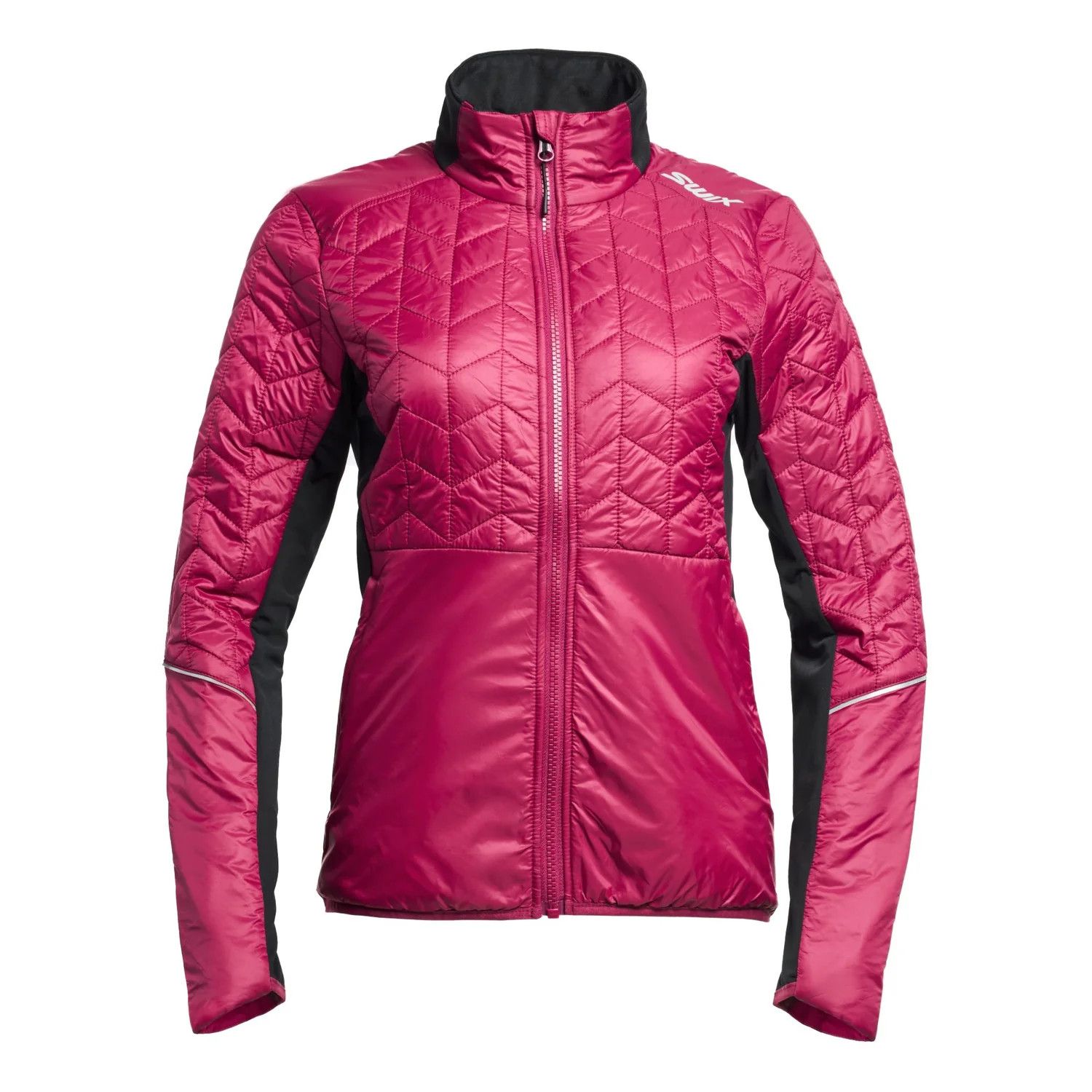 Manteau matelassé Swix Stratis Femme Cerise