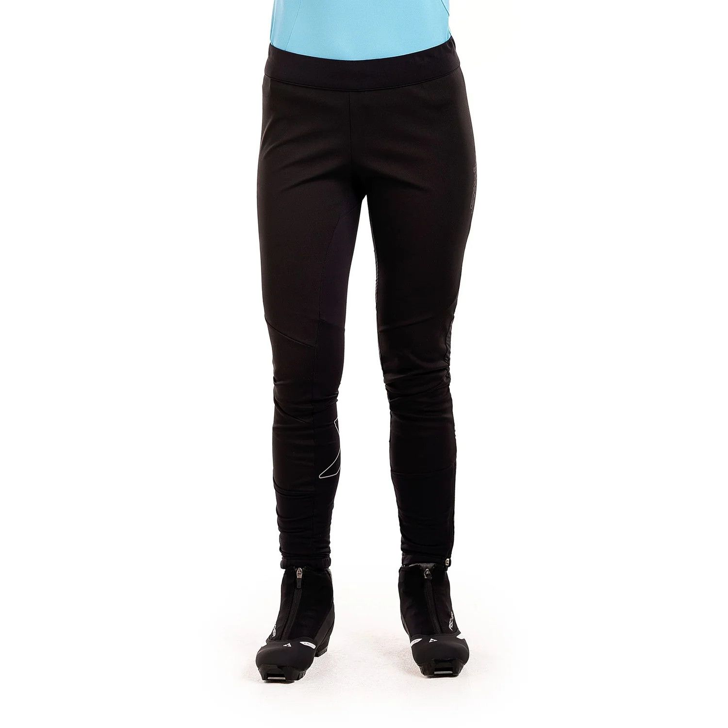 Collant Swix Delda Softshell Femme Noir