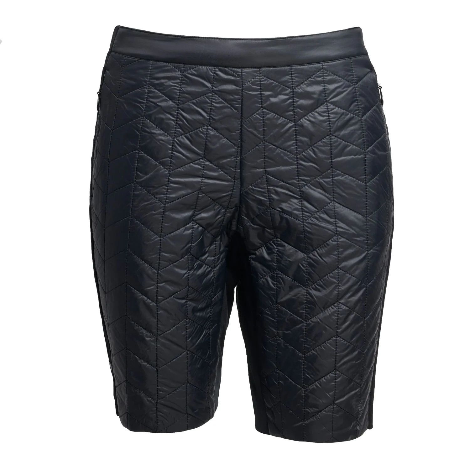 Short matelassé Swix Stratis Femme Noir