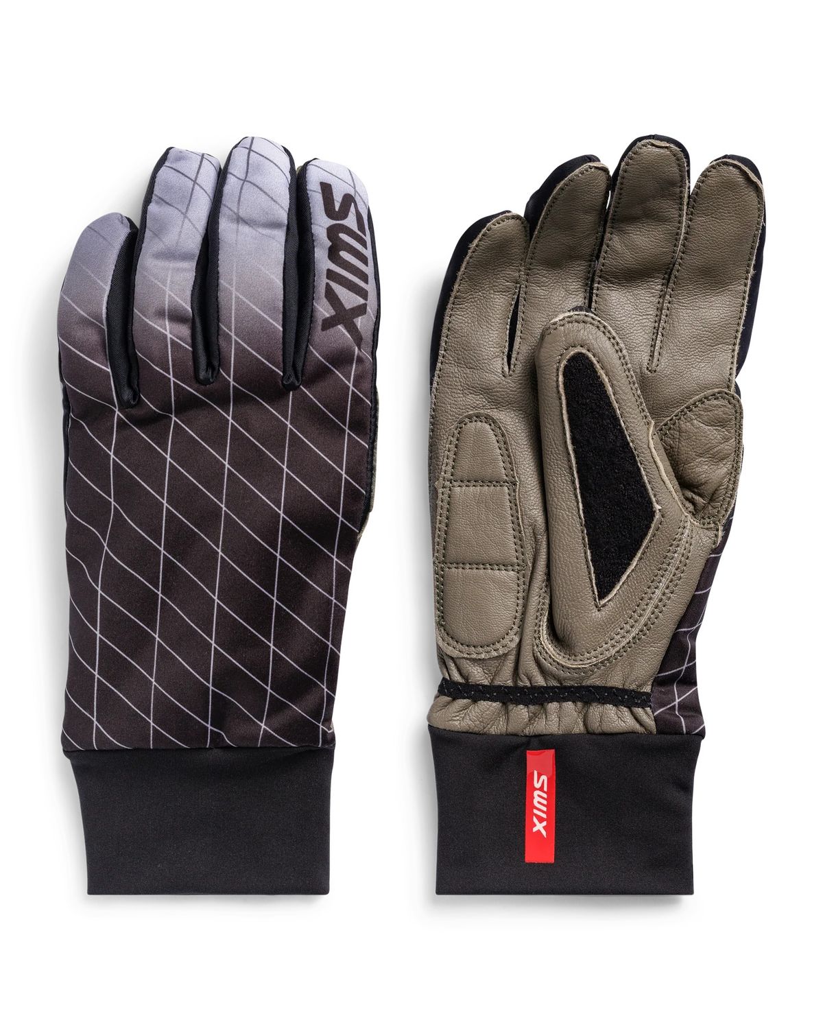 Gants de course Swix Milestone Noir