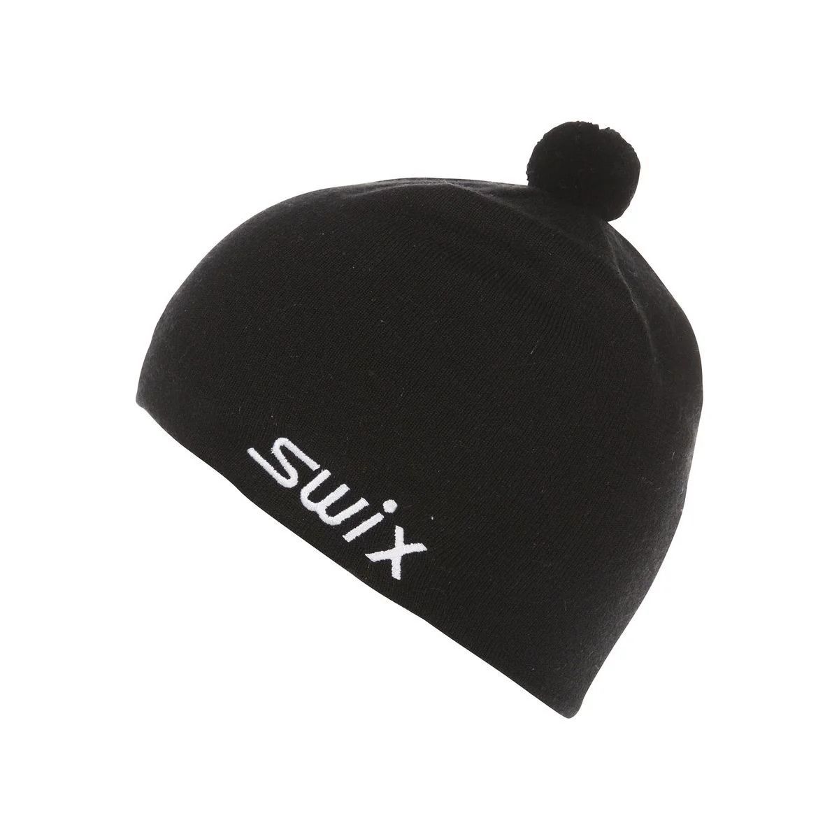 Tuque avec drapeau de la Norvège Swix Tradition Noir