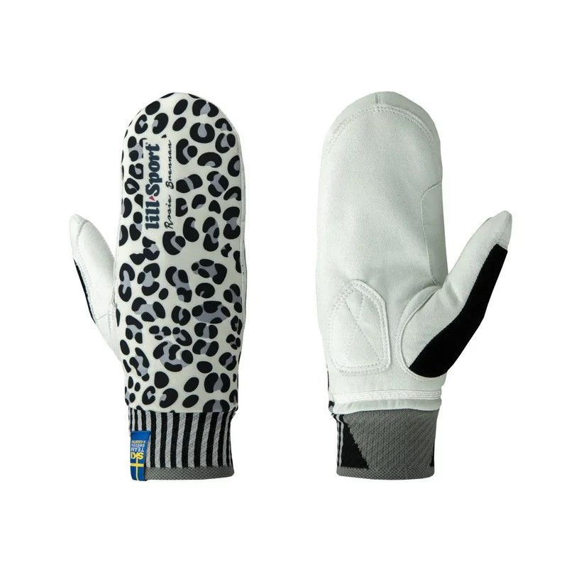 Mitaines Lill-Sport Celsius Race Leopard Rosie