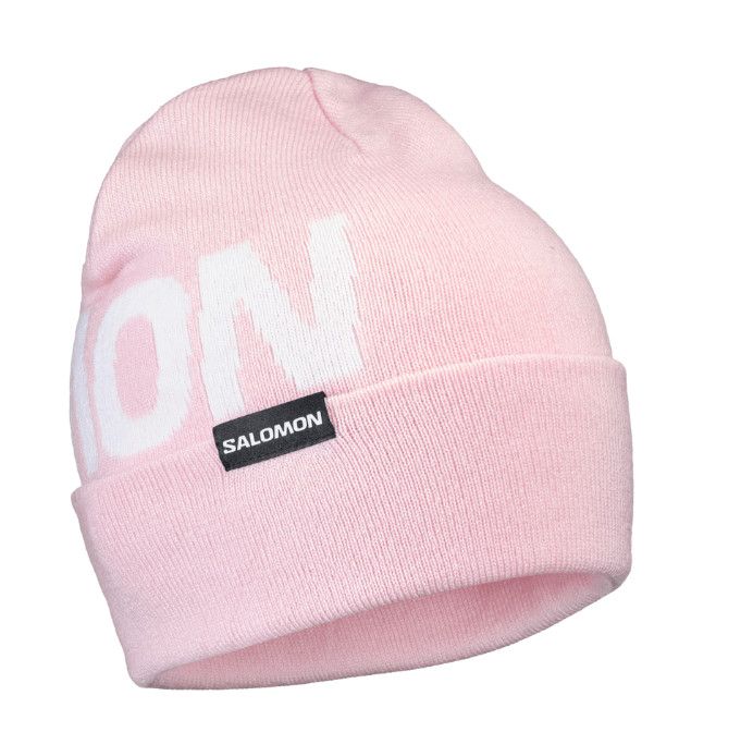 Tuque Salomon Hermitage Rose Pâle