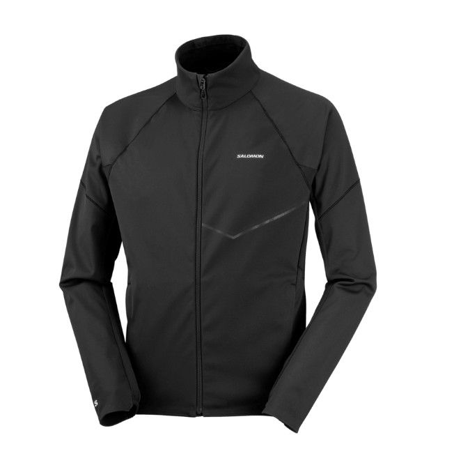 Manteau Salomon Sense Softshell Homme Noir