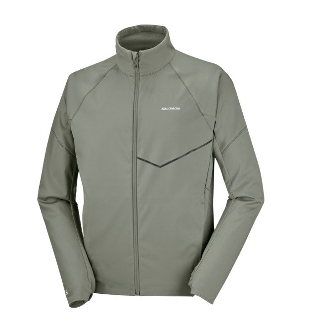 Manteau Salomon Sense Softshell Homme Gris Ricin