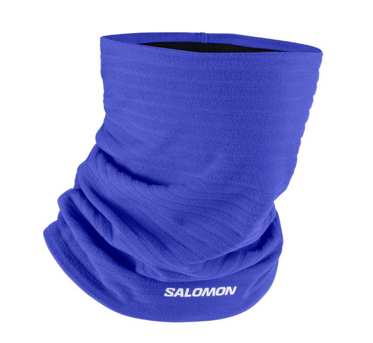 Cache-cou Salomon Warm Bleu Clematite