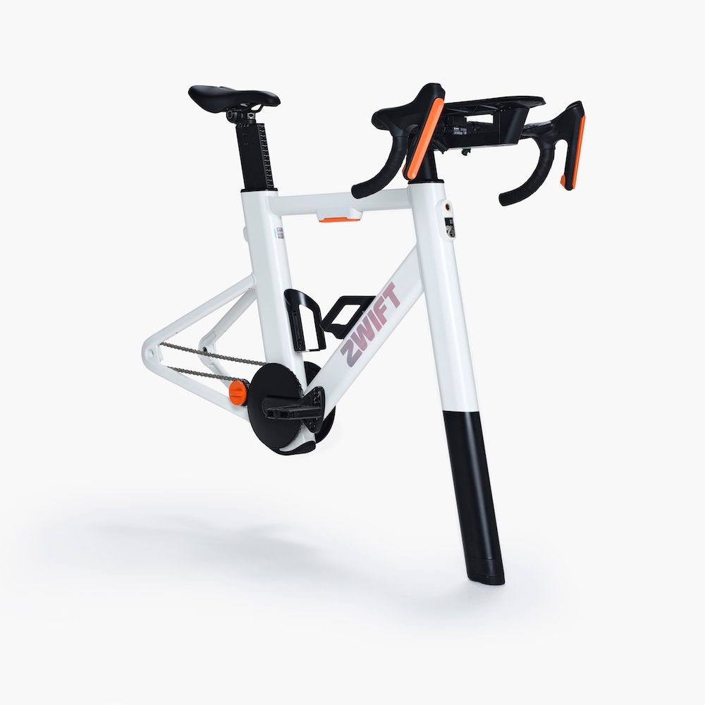 Cadre intelligent Zwift V2 pour base d'entraînement Wahoo KICKR Core 2