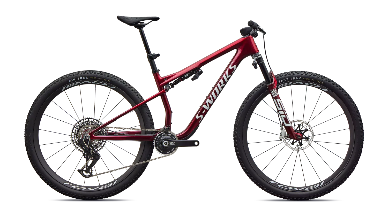 S-Works Epic 9 SRAM XX SL, RockShox Ultimate Flight Attendant 2027