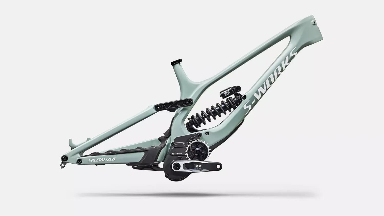 Cadre complet S-Works Demo 11 RockShox Vivid Coil Ultimate DH 2027