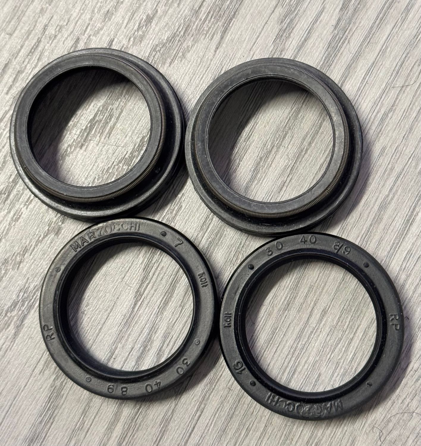 Cache-poussière Marzocchi 30mm