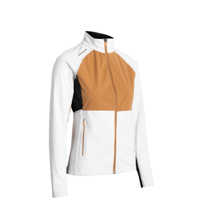 Manteau Bjorn Daehlie Premium 2.0 Femme Blanc/Caramel