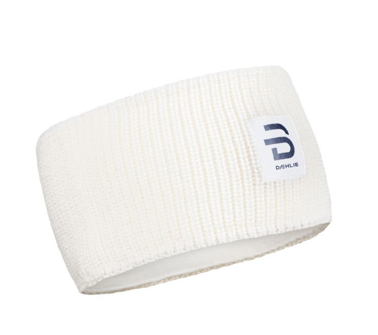 Bandeau Bjorn Daehlie Retro Blanc Neige