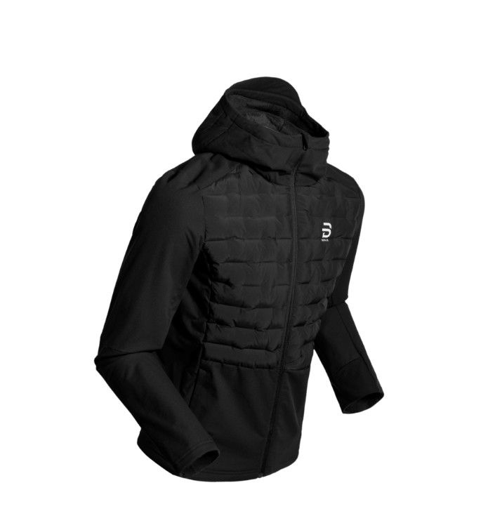 Manteau à capuche Bjorn Daehlie Shield Noir