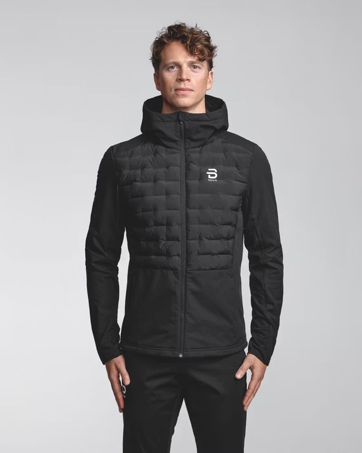 Dæhlie Men's Shield Hooded Jacket (Black)