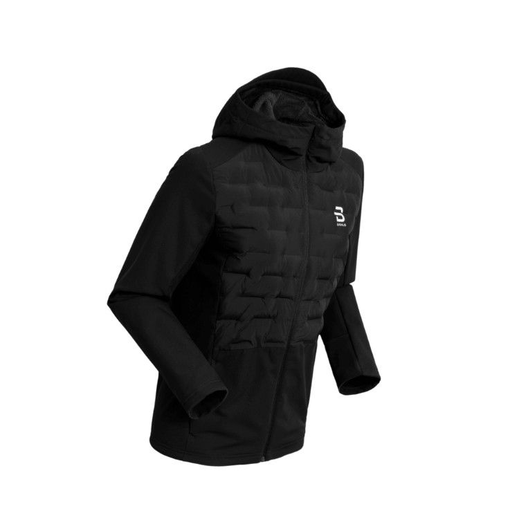 Manteau à capuche Bjorn Daehlie Shield Femme Noir