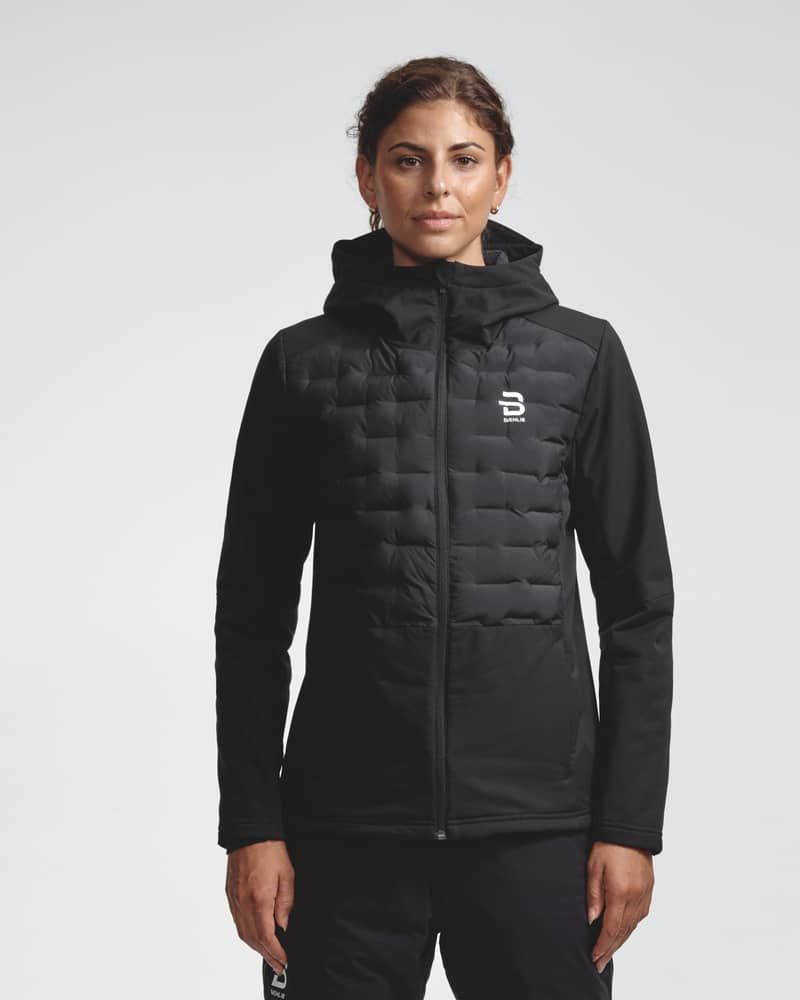 Dæhlie Women's Shield Hooded Jacket (Black)