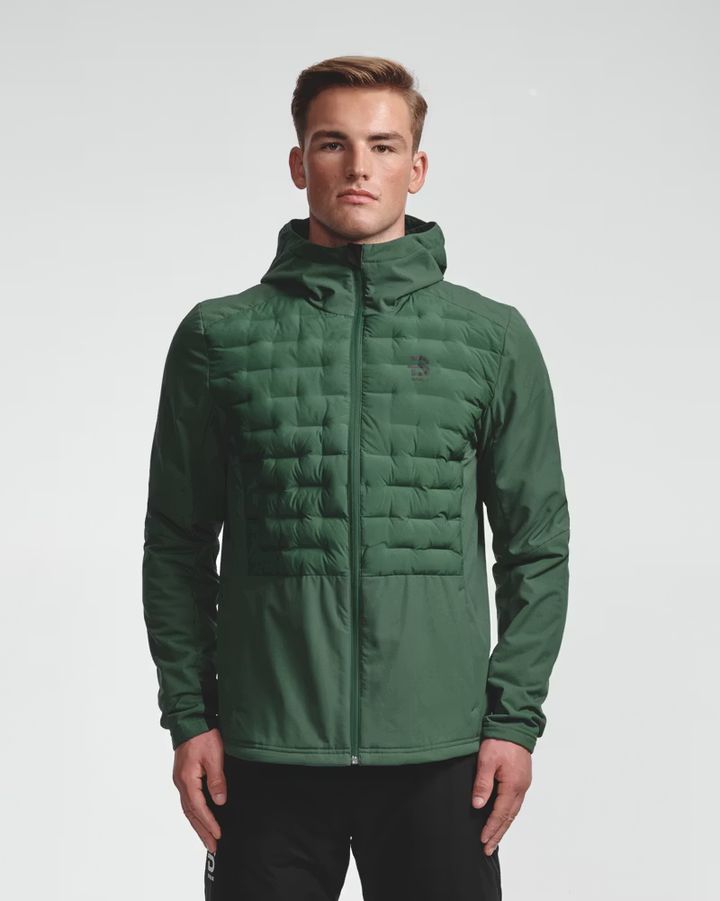 Dæhlie Men's Shield Jacket (Pine Green)