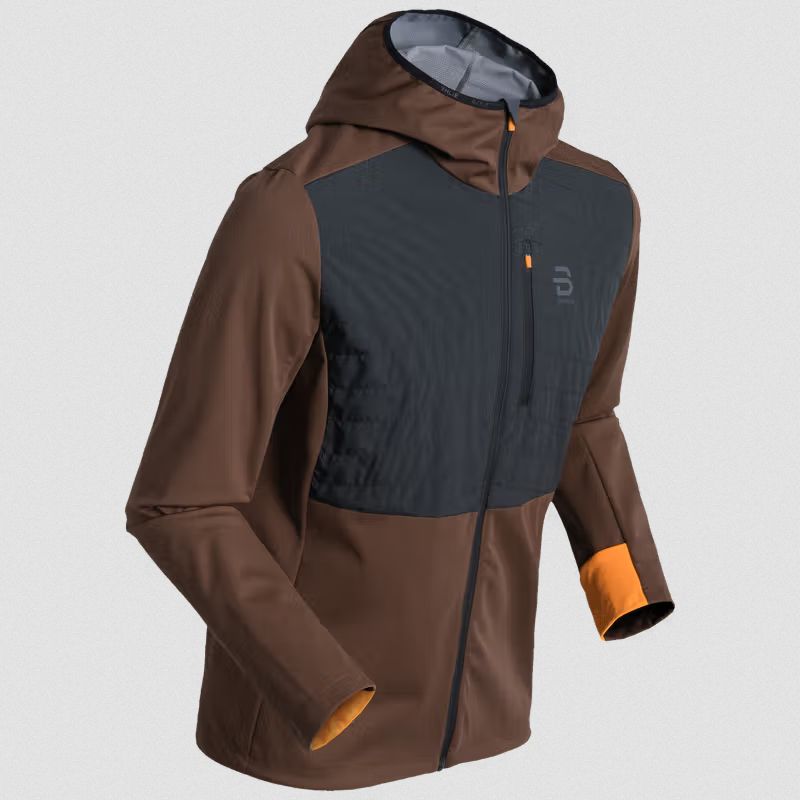 Dæhlie Men's Power Jacket (Dark Brown)