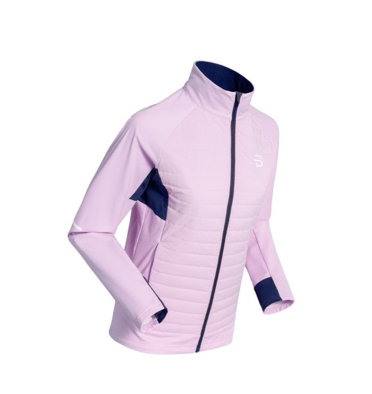 Manteau Bjorn Daehlie Challenge 3.0 Femme Rose Froid