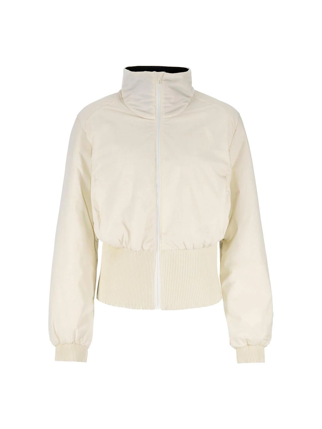 Manteau Craft Speed Cropped Femme Blanc Tofu