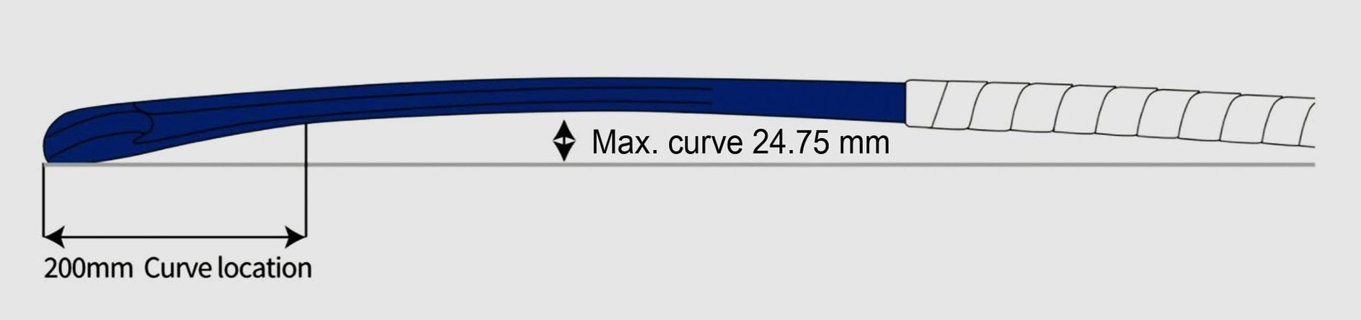 G9 LOW BOW METALIC BLUE