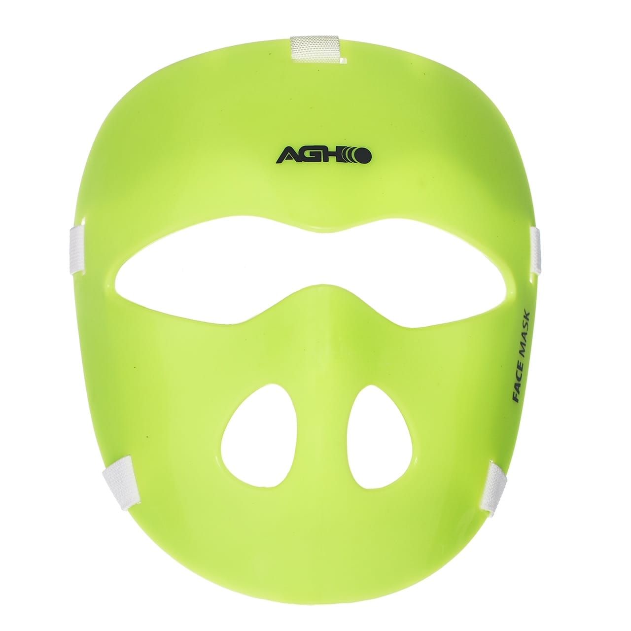 SENIOR AGH FACE MASK LIME GREEN