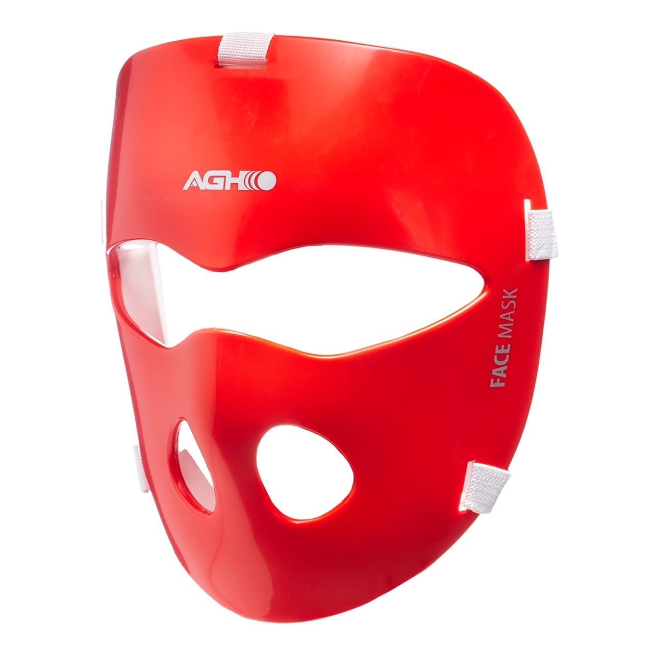 SENIOR AGH FACE MASK RED