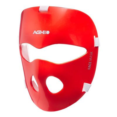 SENIOR AGH FACE MASK RED