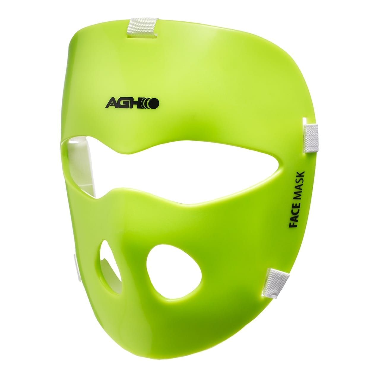 SENIOR AGH FACE MASK LIME GREEN