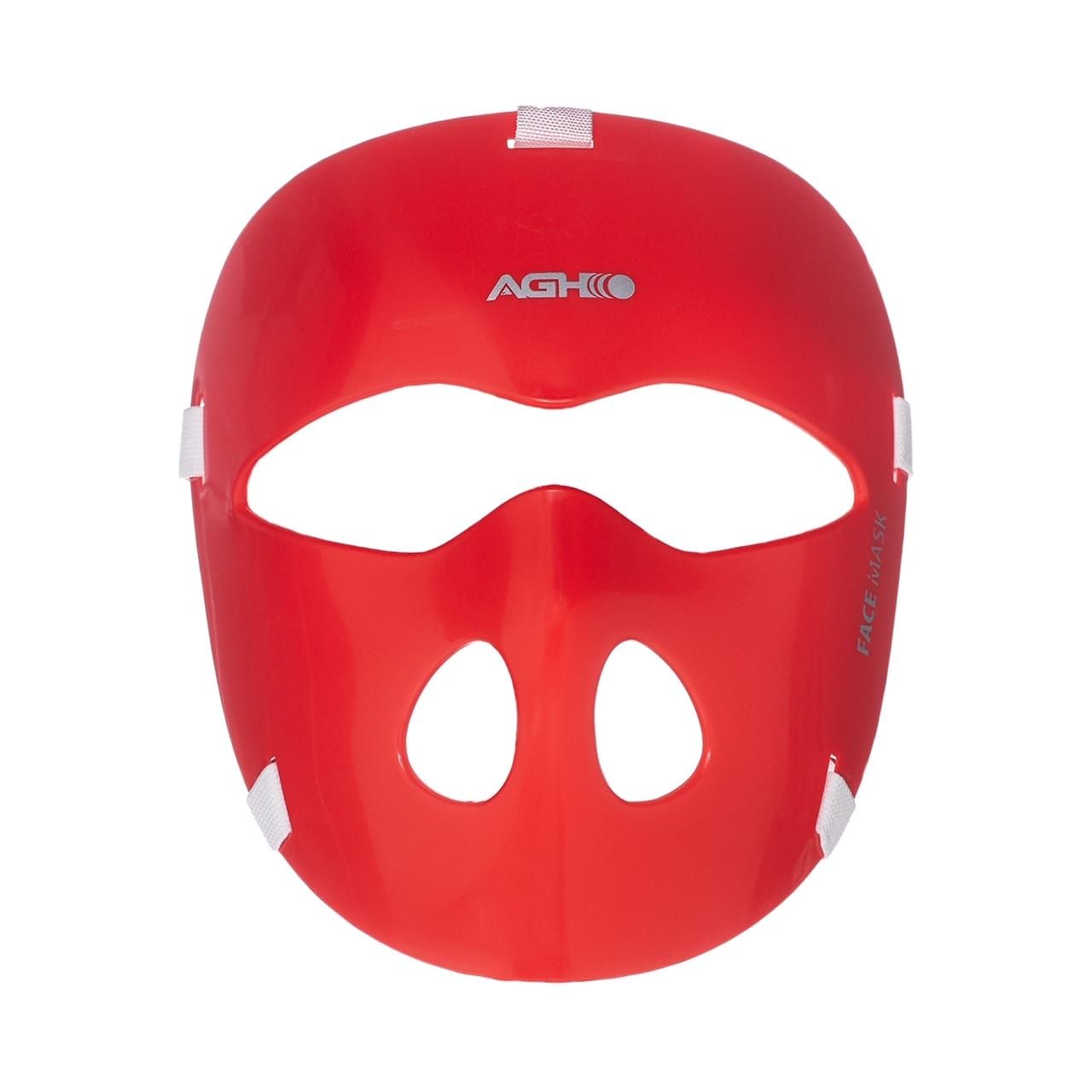 SENIOR AGH FACE MASK RED