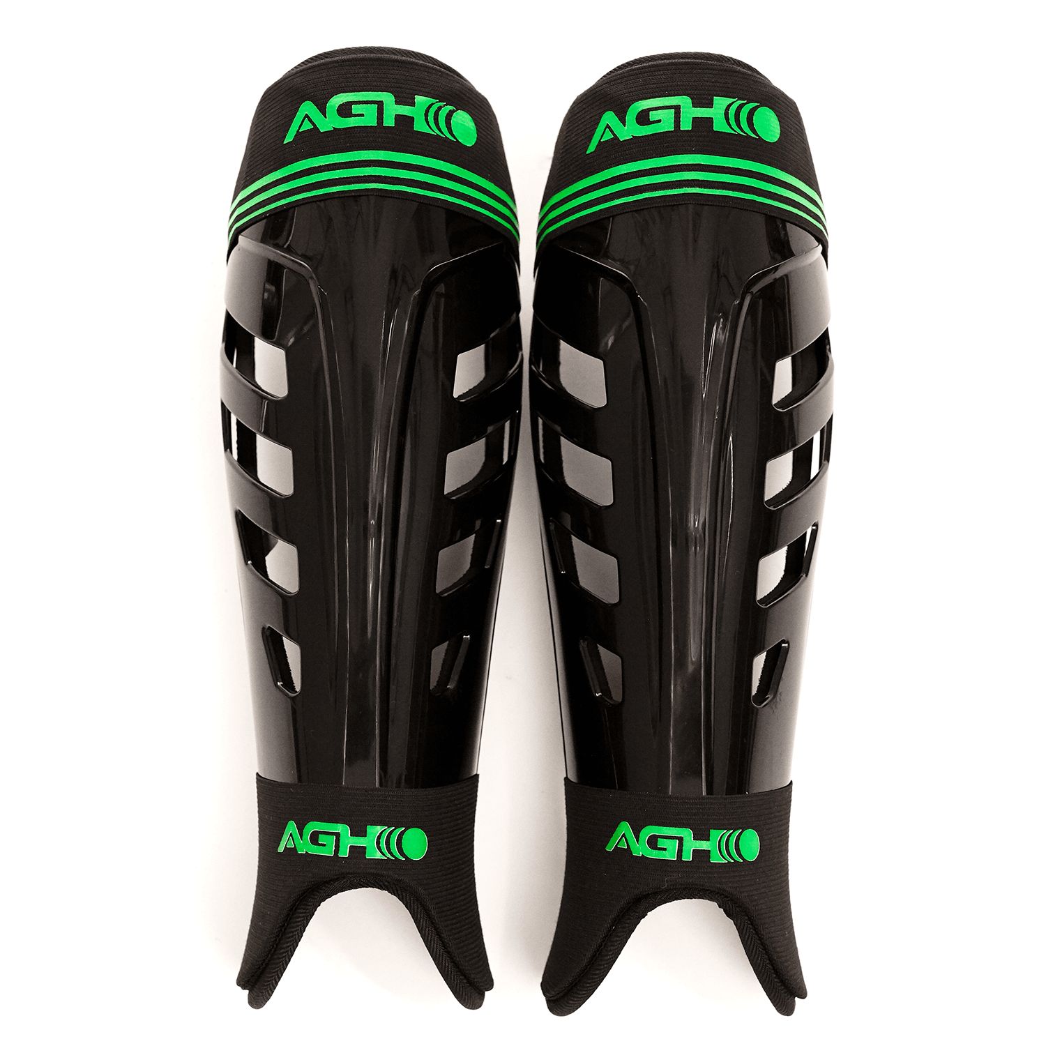 Hockey Shin Guards Black