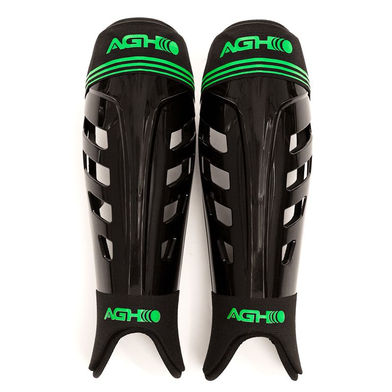 Hockey Shin Guards Black