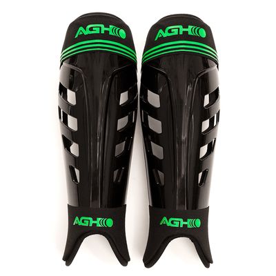 Hockey Shin Guards Black