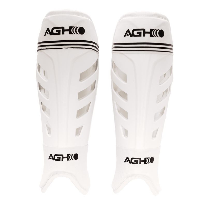Hockey Shin Guards White